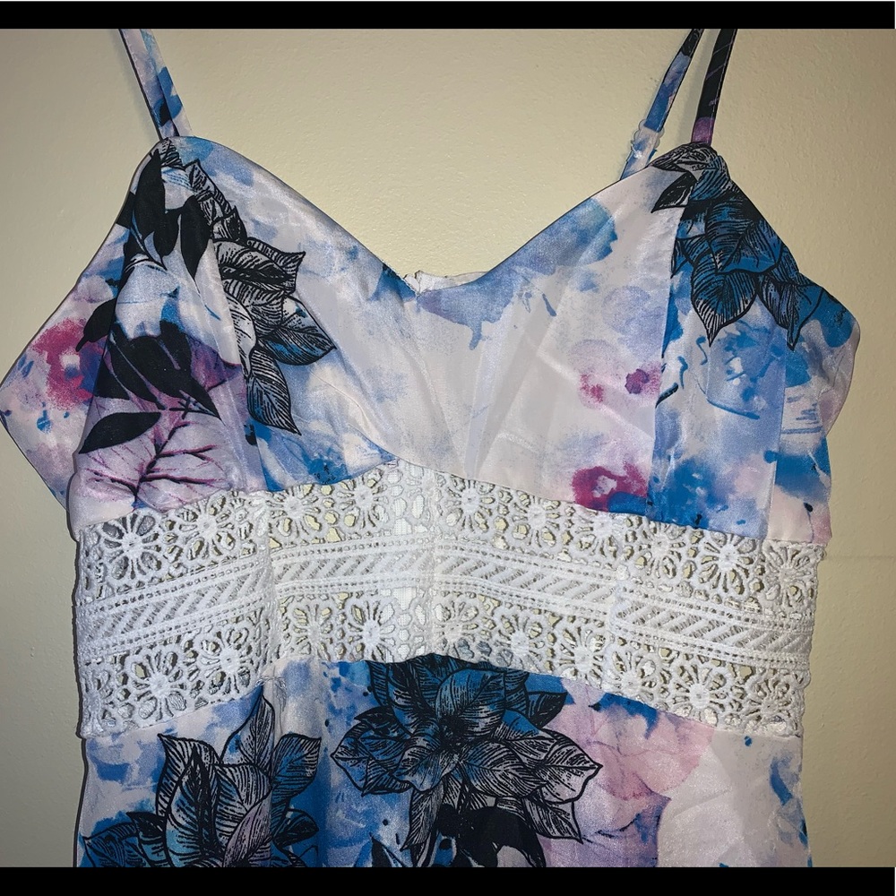 Floral Mini Dress - Picture 3 of 3
